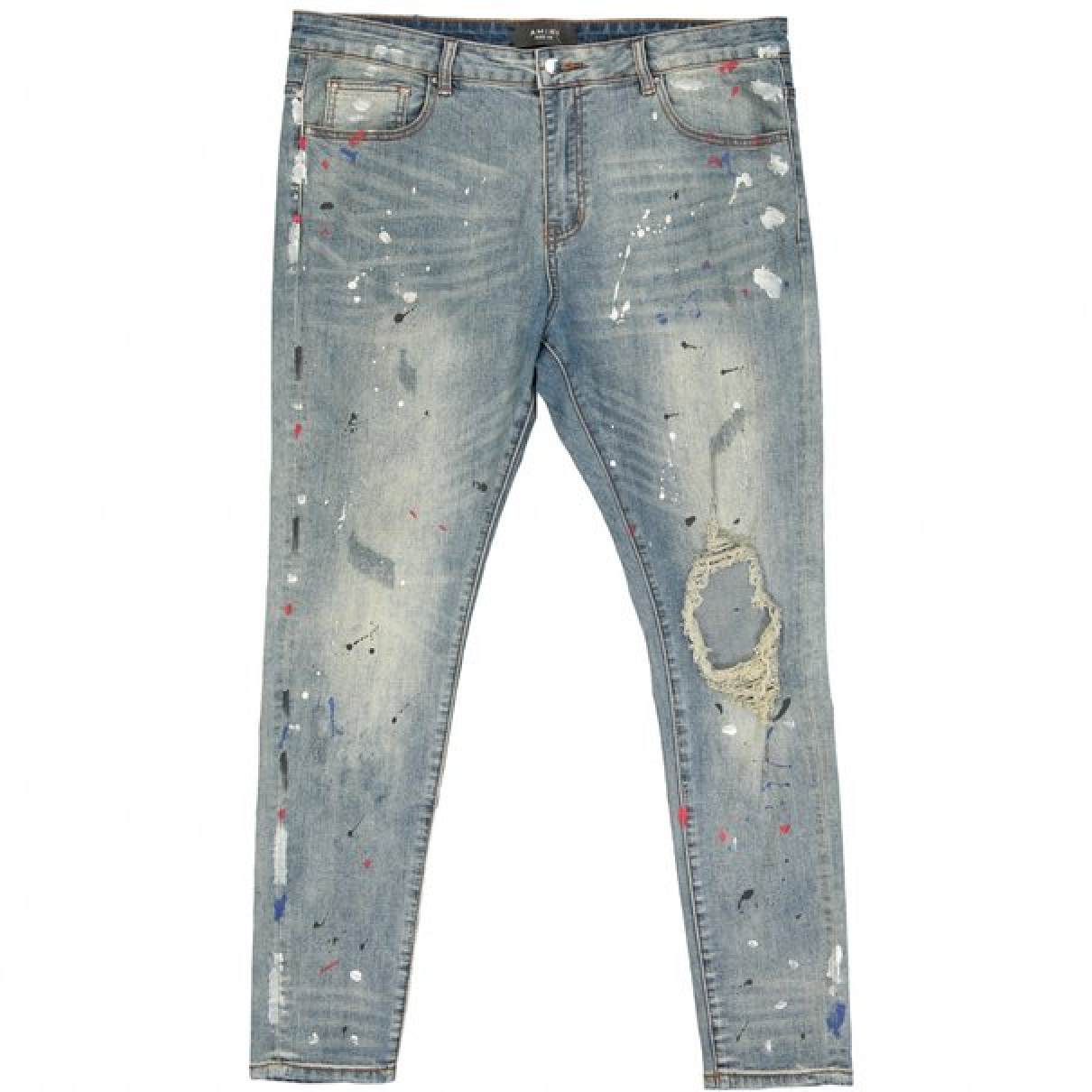 Slim jean Amiri Blue size 38 US in 